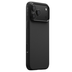 Чохол Pitaka для iPhone 17 Pro Max Aramid ProGuard Case Black/Grey (KI1701MGPM) Чохол Pitaka для iPhone 17 Pro Max Aramid ProGuard Case Black/Grey (KI1701MGPM)
