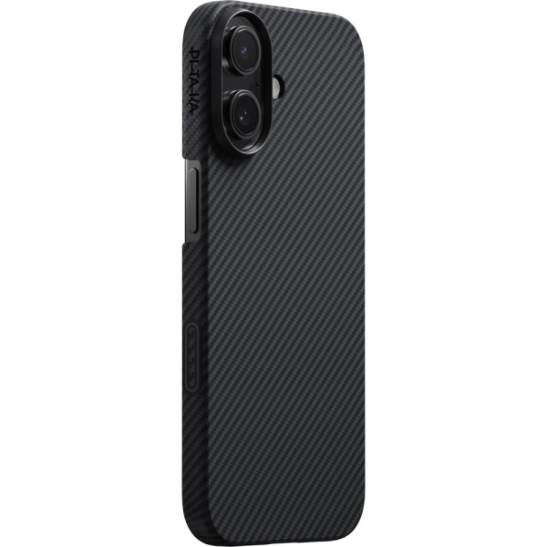 Чохол Pitaka для iPhone 17 Ultra-Slim Case Black/Grey (KI1701) Чохол Pitaka для iPhone 17 Ultra-Slim Case Black/Grey (KI1701)