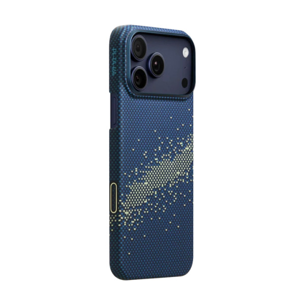 Чохол Pitaka для iPhone 17 Pro Ultra-Slim Case Milky Way Galaxy (KI1705MP) Чохол Pitaka для iPhone 17 Pro Ultra-Slim Case Milky Way Galaxy (KI1705MP)