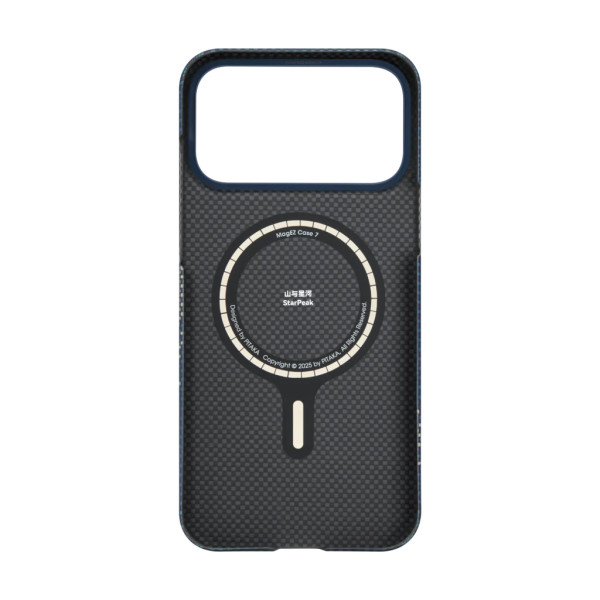 Чохол Pitaka для iPhone 17 Pro Ultra-Slim Case Milky Way Galaxy (KI1705MP) Чохол Pitaka для iPhone 17 Pro Ultra-Slim Case Milky Way Galaxy (KI1705MP)