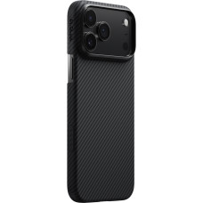Чохол Pitaka для iPhone 17 Pro Ultra-Slim Case Black/Grey (KI1701BP)
