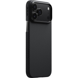 Чохол Pitaka для iPhone 17 Pro Max Ultra-Slim Case Black/Grey (KI1701BPM) Чохол Pitaka для iPhone 17 Pro Max Ultra-Slim Case Black/Grey (KI1701BPM)