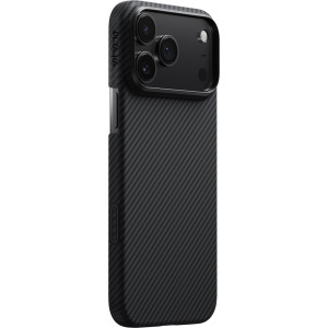 Чохол Pitaka для iPhone 17 Pro Max Ultra-Slim Case Black/Grey (KI1701BPM)