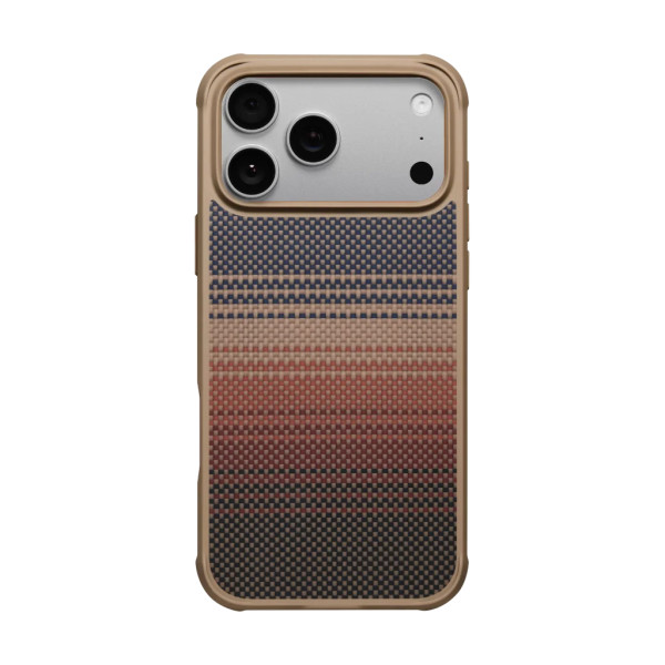 Чохол Pitaka для iPhone 17 Pro Aramid ProGuard Case Sunset (KI1703MGP)