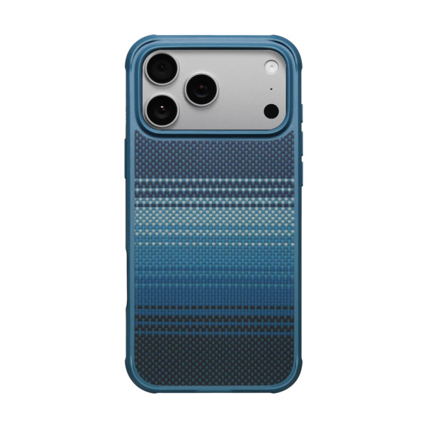 Чохол Pitaka для iPhone 17 Pro Max Aramid ProGuard Case Moonrise (KI1703MGPM)