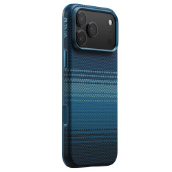 Чехол Pitaka для iPhone 17 Pro Aramid ProGuard Case Moonrise (KI1702MGP) Чехол Pitaka для iPhone 17 Pro Aramid ProGuard Case Moonrise (KI1702MGP)