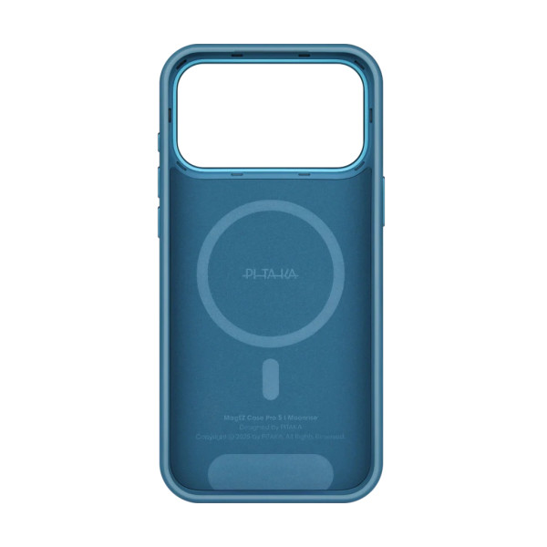 Чохол Pitaka для iPhone 17 Pro Aramid UltraGuard Case Moonrise (KI1703BP)