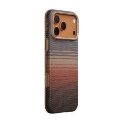 Чохол Pitaka для iPhone 17 Pro Aramid UltraGuard Case Sunset (KI1702BP)