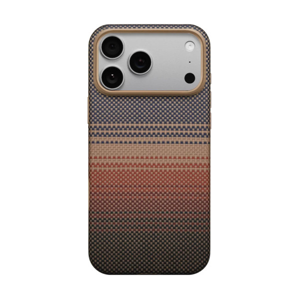 Чохол Pitaka для iPhone 17 Pro Aramid UltraGuard Case Sunset (KI1702BP)