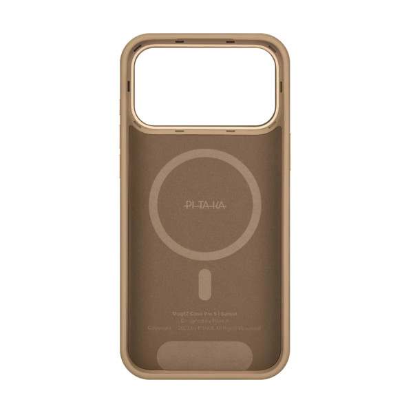 Чохол Pitaka для iPhone 17 Pro Aramid UltraGuard Case Sunset (KI1702BP)