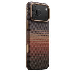 Чохол Pitaka для iPhone 17 Pro Aramid UltraGuard Case Sunset (KI1703BP) Чохол Pitaka для iPhone 17 Pro Aramid UltraGuard Case Sunset (KI1703BP)