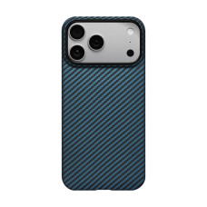 Чохол Pitaka для iPhone 17 Pro Ultra-Slim Case Blue/Black (KI1706BP)