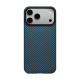Чохол Pitaka для iPhone 17 Pro Ultra-Slim Case Blue/Black (KI1706BP) Чохол Pitaka для iPhone 17 Pro Ultra-Slim Case Blue/Black (KI1706BP)