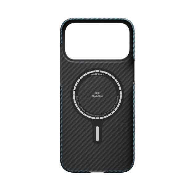 Чохол Pitaka для iPhone 17 Pro Ultra-Slim Case Blue/Black (KI1706BP) Чохол Pitaka для iPhone 17 Pro Ultra-Slim Case Blue/Black (KI1706BP)