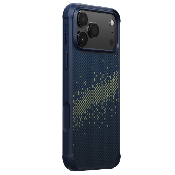 Чохол Pitaka для iPhone 17 Pro StarPeak Aramid ProGuard Case Milky way Galaxy (KI1705MGP) Чохол Pitaka для iPhone 17 Pro StarPeak Aramid ProGuard Case Milky way Galaxy (KI1705MGP)