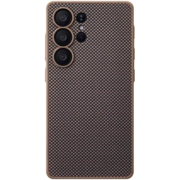 Чохол для телефона Pitaka PinButton Case Black/Gold (PBS2502U) для Samsung S938 Galaxy S25 Ultra Чохол для телефона Pitaka PinButton Case Black/Gold (PBS2502U) для Samsung S938 Galaxy S25 Ultra