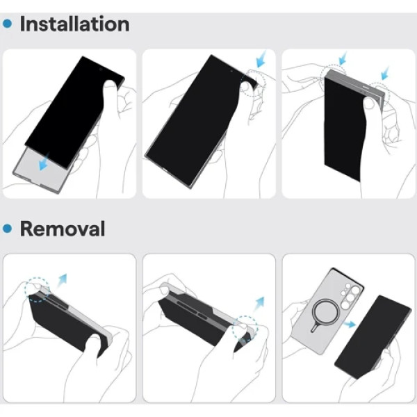 Чохол для телефона Pitaka PinButton Case Black/Gold (PBS2502U) для Samsung S938 Galaxy S25 Ultra Чохол для телефона Pitaka PinButton Case Black/Gold (PBS2502U) для Samsung S938 Galaxy S25 Ultra