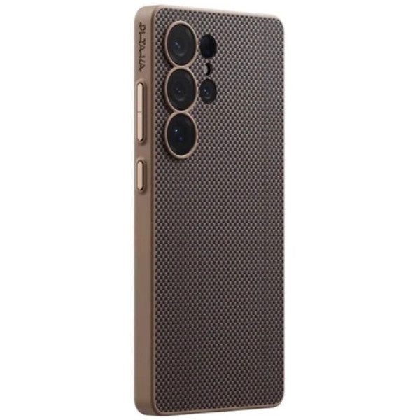 Чохол для телефона Pitaka PinButton Case Black/Gold (PBS2502U) для Samsung S938 Galaxy S25 Ultra Чохол для телефона Pitaka PinButton Case Black/Gold (PBS2502U) для Samsung S938 Galaxy S25 Ultra