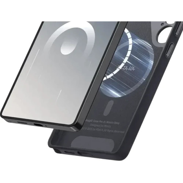 Чохол для телефона Pitaka PinButton Case Black/Gold (PBS2502U) для Samsung S938 Galaxy S25 Ultra Чохол для телефона Pitaka PinButton Case Black/Gold (PBS2502U) для Samsung S938 Galaxy S25 Ultra