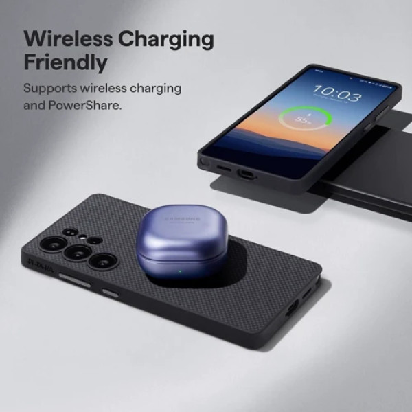 Чохол для телефона Pitaka PinButton Case Black/Gold (PBS2502U) для Samsung S938 Galaxy S25 Ultra Чохол для телефона Pitaka PinButton Case Black/Gold (PBS2502U) для Samsung S938 Galaxy S25 Ultra