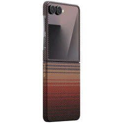 Чохол для телефона Pitaka Sunset Moonrise Tactile Woven Case Sunset для Samsung F766 Galaxy Flip 7
