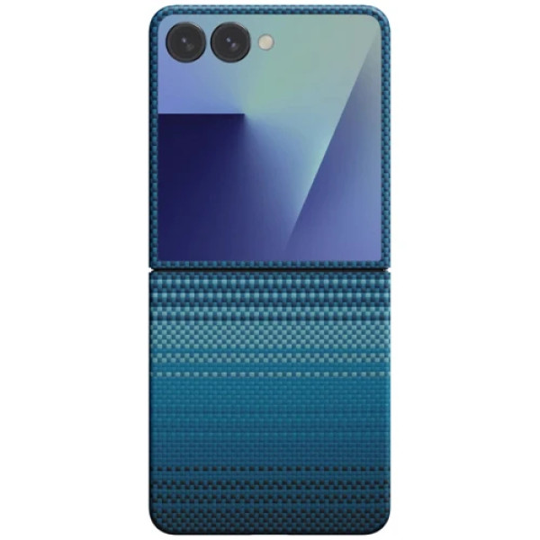 Чохол для телефона Pitaka Sunset Moonrise Tactile Woven Case Moonrise для Samsung F766 Galaxy Flip 7 Чохол для телефона Pitaka Sunset Moonrise Tactile Woven Case Moonrise для Samsung F766 Galaxy Flip 7
