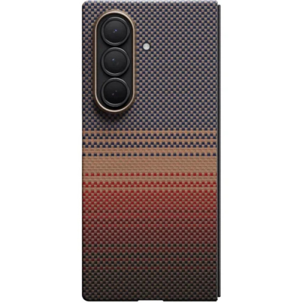Чохол для телефона Pitaka Sunset Moonrise Tactile Woven Case Sunset для Samsung F966 Galaxy Fold 7 Чохол для телефона Pitaka Sunset Moonrise Tactile Woven Case Sunset для Samsung F966 Galaxy Fold 7