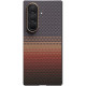 Чохол для телефона Pitaka Sunset Moonrise Tactile Woven Case Sunset для Samsung F966 Galaxy Fold 7 Чохол для телефона Pitaka Sunset Moonrise Tactile Woven Case Sunset для Samsung F966 Galaxy Fold 7