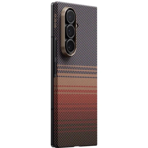Чохол для телефона Pitaka Sunset Moonrise Tactile Woven Case Sunset для Samsung F966 Galaxy Fold 7 Чохол для телефона Pitaka Sunset Moonrise Tactile Woven Case Sunset для Samsung F966 Galaxy Fold 7
