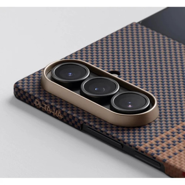 Чохол для телефона Pitaka Sunset Moonrise Tactile Woven Case Sunset для Samsung F966 Galaxy Fold 7 Чохол для телефона Pitaka Sunset Moonrise Tactile Woven Case Sunset для Samsung F966 Galaxy Fold 7