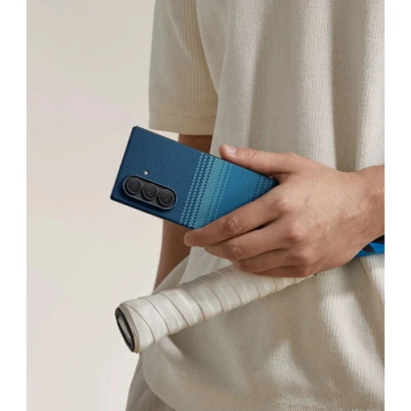 Чохол для телефона Pitaka Sunset Moonrise Tactile Woven Case Moonrise для Samsung F966 Galaxy Fold 7 Чохол для телефона Pitaka Sunset Moonrise Tactile Woven Case Moonrise для Samsung F966 Galaxy Fold 7