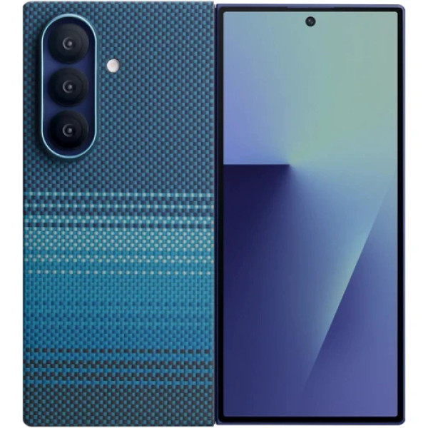 Чохол для телефона Pitaka Sunset Moonrise Tactile Woven Case Moonrise для Samsung F966 Galaxy Fold 7 Чохол для телефона Pitaka Sunset Moonrise Tactile Woven Case Moonrise для Samsung F966 Galaxy Fold 7