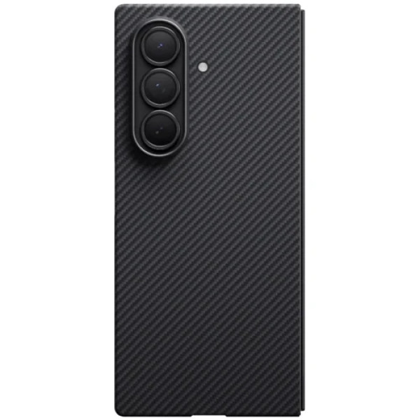Чохол для телефона Pitaka Classic Ultra-Slim Case 600D Black/Grey для Samsung F966 Galaxy Fold 7 Чохол для телефона Pitaka Classic Ultra-Slim Case 600D Black/Grey для Samsung F966 Galaxy Fold 7