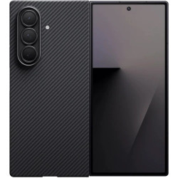 Чохол для телефона Pitaka Classic Ultra-Slim Case 600D Black/Grey для Samsung F966 Galaxy Fold 7 Чохол для телефона Pitaka Classic Ultra-Slim Case 600D Black/Grey для Samsung F966 Galaxy Fold 7