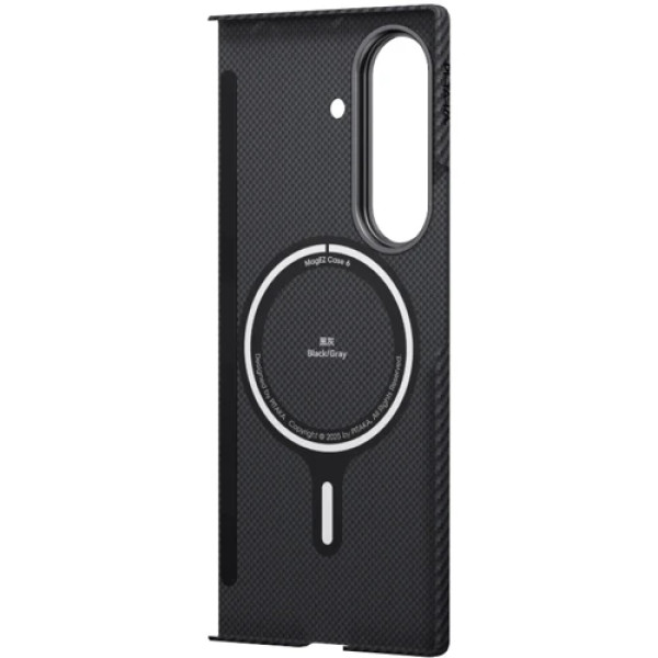 Чохол для телефона Pitaka Classic Ultra-Slim Case 600D Black/Grey для Samsung F966 Galaxy Fold 7 Чохол для телефона Pitaka Classic Ultra-Slim Case 600D Black/Grey для Samsung F966 Galaxy Fold 7