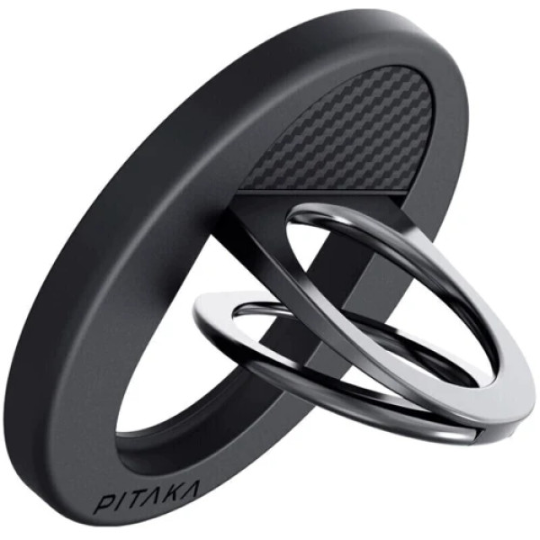 Тримач Кільце Pitaka MagEZ Grip 3 600D Black/Grey (MGB2402) Тримач Кільце Pitaka MagEZ Grip 3 600D Black/Grey (MGB2402)