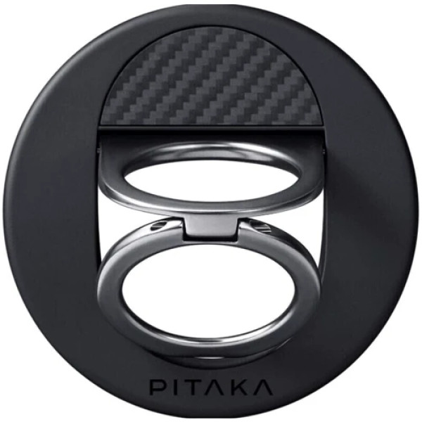 Тримач Кільце Pitaka MagEZ Grip 3 600D Black/Grey (MGB2402) Тримач Кільце Pitaka MagEZ Grip 3 600D Black/Grey (MGB2402)