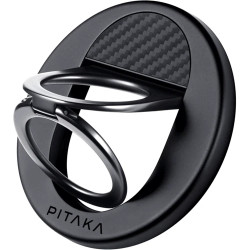Тримач Кільце Pitaka MagEZ Grip 3 600D Black/Grey (MGB2402) Тримач Кільце Pitaka MagEZ Grip 3 600D Black/Grey (MGB2402)
