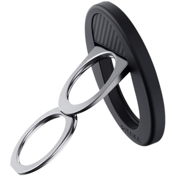 Тримач Кільце Pitaka MagEZ Grip 3 600D Black/Grey (MGB2402) Тримач Кільце Pitaka MagEZ Grip 3 600D Black/Grey (MGB2402)