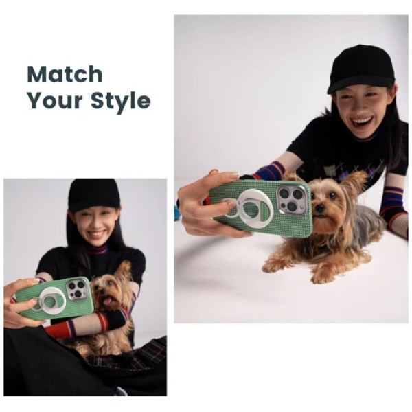 Тримач Кільце Pitaka MagEZ Grip 3 Forest Green (MGF2405) Тримач Кільце Pitaka MagEZ Grip 3 Forest Green (MGF2405)