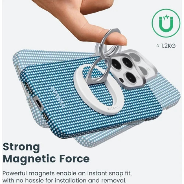 Тримач Кільце Pitaka MagEZ Grip 3 Forest Green (MGF2405) Тримач Кільце Pitaka MagEZ Grip 3 Forest Green (MGF2405)