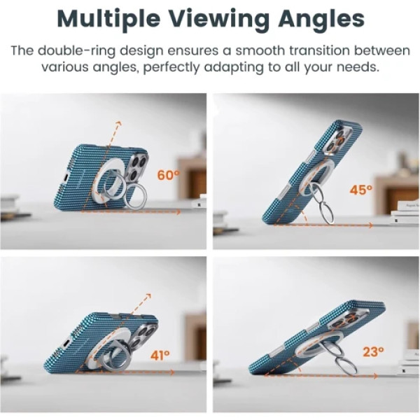 Тримач Кільце Pitaka MagEZ Grip 3 Forest Green (MGF2405) Тримач Кільце Pitaka MagEZ Grip 3 Forest Green (MGF2405)