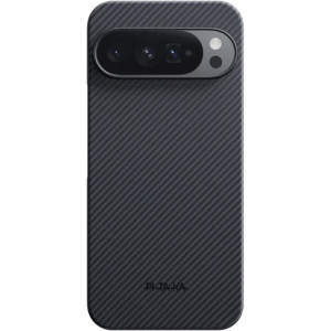 Чохол для телефона Pitaka Classic Ultra-Slim Case 600D Black/Grey (GPB2501) для Google Pixel 10 / 10 Pro