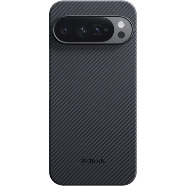 Чохол для телефона Pitaka Classic Ultra-Slim Case 600D Black/Grey (GPB2501) для Google Pixel 10 / 10 Pro Чохол для телефона Pitaka Classic Ultra-Slim Case 600D Black/Grey (GPB2501) для Google Pixel 10 / 10 Pro