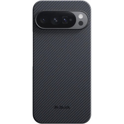 Чохол для телефона Pitaka Classic Ultra-Slim Case 600D Black/Grey (GPB2503) для Google Pixel 10 Pro XL Чохол для телефона Pitaka Classic Ultra-Slim Case 600D Black/Grey (GPB2503) для Google Pixel 10 Pro XL