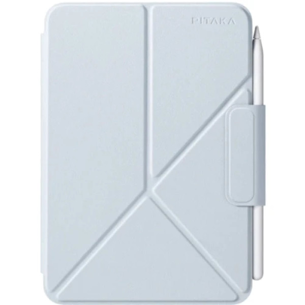 Чехол Pitaka MagEZ Case Folio 2 Light Blue для iPad Air 13 (2024 / 2025) / iPad Pro 12.9 (2018-2022) (FOL2306) Чехол Pitaka MagEZ Case Folio 2 Light Blue для iPad Air 13 (2024 / 2025) / iPad Pro 12.9 (2018-2022) (FOL2306)