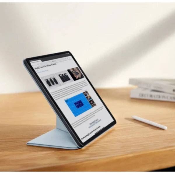 Чехол Pitaka MagEZ Case Folio 2 Light Blue для iPad Air 13 (2024 / 2025) / iPad Pro 12.9 (2018-2022) (FOL2306) Чехол Pitaka MagEZ Case Folio 2 Light Blue для iPad Air 13 (2024 / 2025) / iPad Pro 12.9 (2018-2022) (FOL2306)