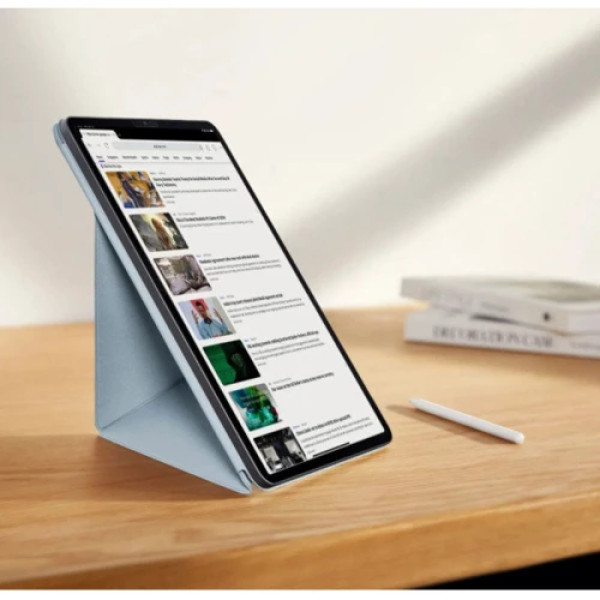 Чехол Pitaka MagEZ Case Folio 2 Light Blue для iPad Air 13 (2024 / 2025) / iPad Pro 12.9 (2018-2022) (FOL2306) Чехол Pitaka MagEZ Case Folio 2 Light Blue для iPad Air 13 (2024 / 2025) / iPad Pro 12.9 (2018-2022) (FOL2306)