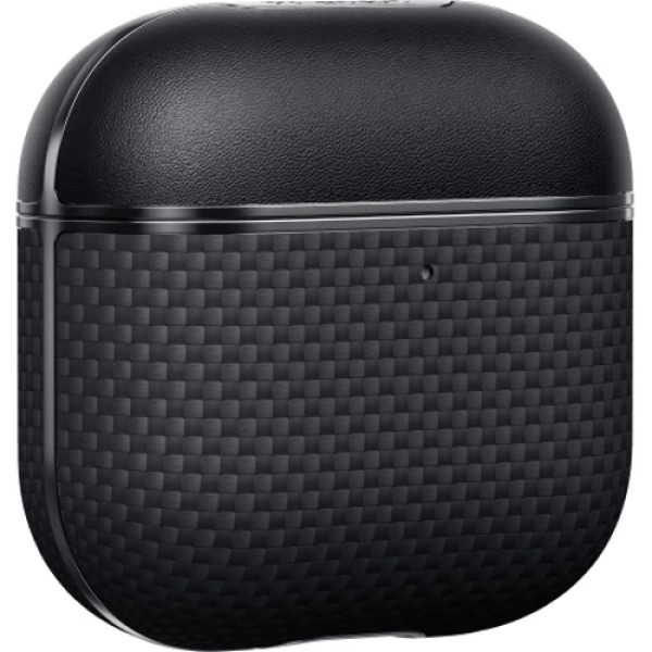 Чохол для навушників Pitaka Aramid Fiber Case Black/Gray (APM2401) for AirPods Pro 2 Чохол для навушників Pitaka Aramid Fiber Case Black/Gray (APM2401) for AirPods Pro 2