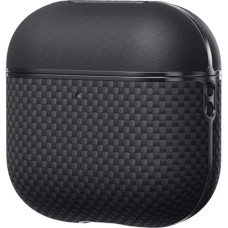 Чохол для навушників Pitaka Aramid Fiber Case Black/Gray (APM2401) for AirPods Pro 2